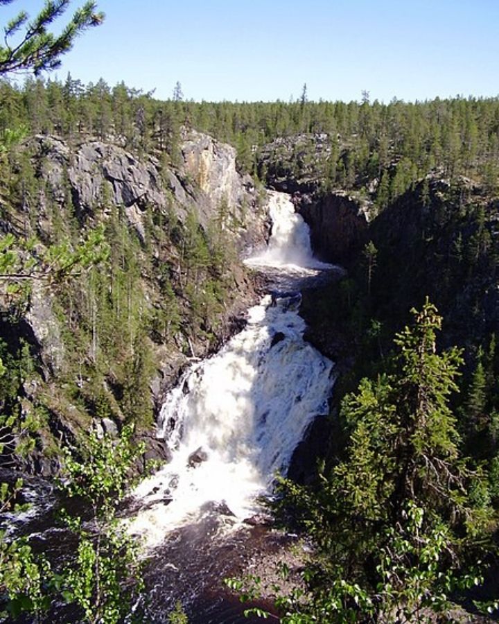 Sveriges högsta vattenfall - De 5 största & häftigaste ...